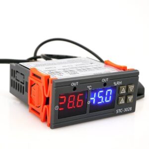 Dual LED Digital Thermometer