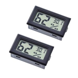 FY-12 Mini LCD Digital Thermometer Hygrometer Indoor Convenient Temperature Sensor Humidity