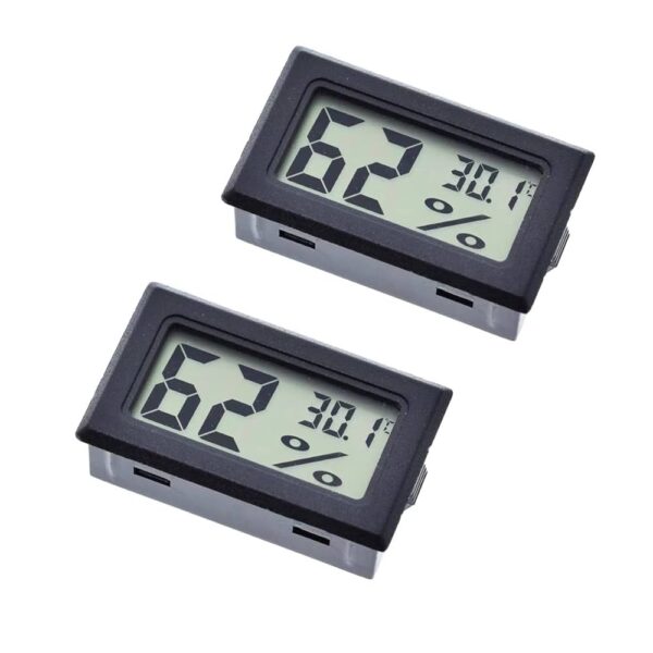 FY-12 Mini LCD Digital Thermometer Hygrometer Indoor Convenient Temperature Sensor Humidity